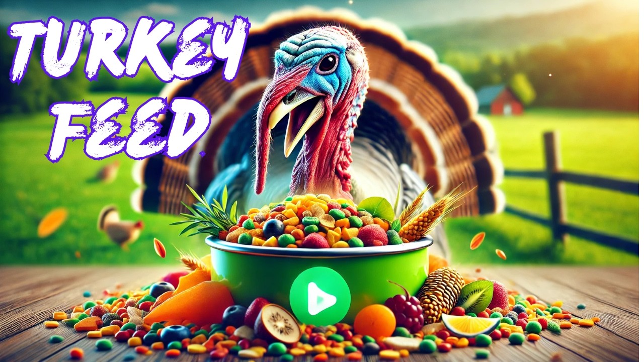 Your Turkeys Deserve the Best: Feed Them Right! 🦃