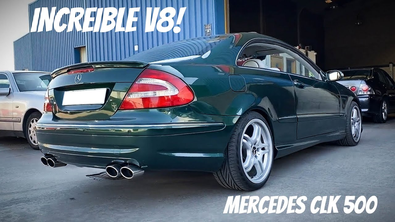 MERCEDES CLK 500 v8 306 cv.