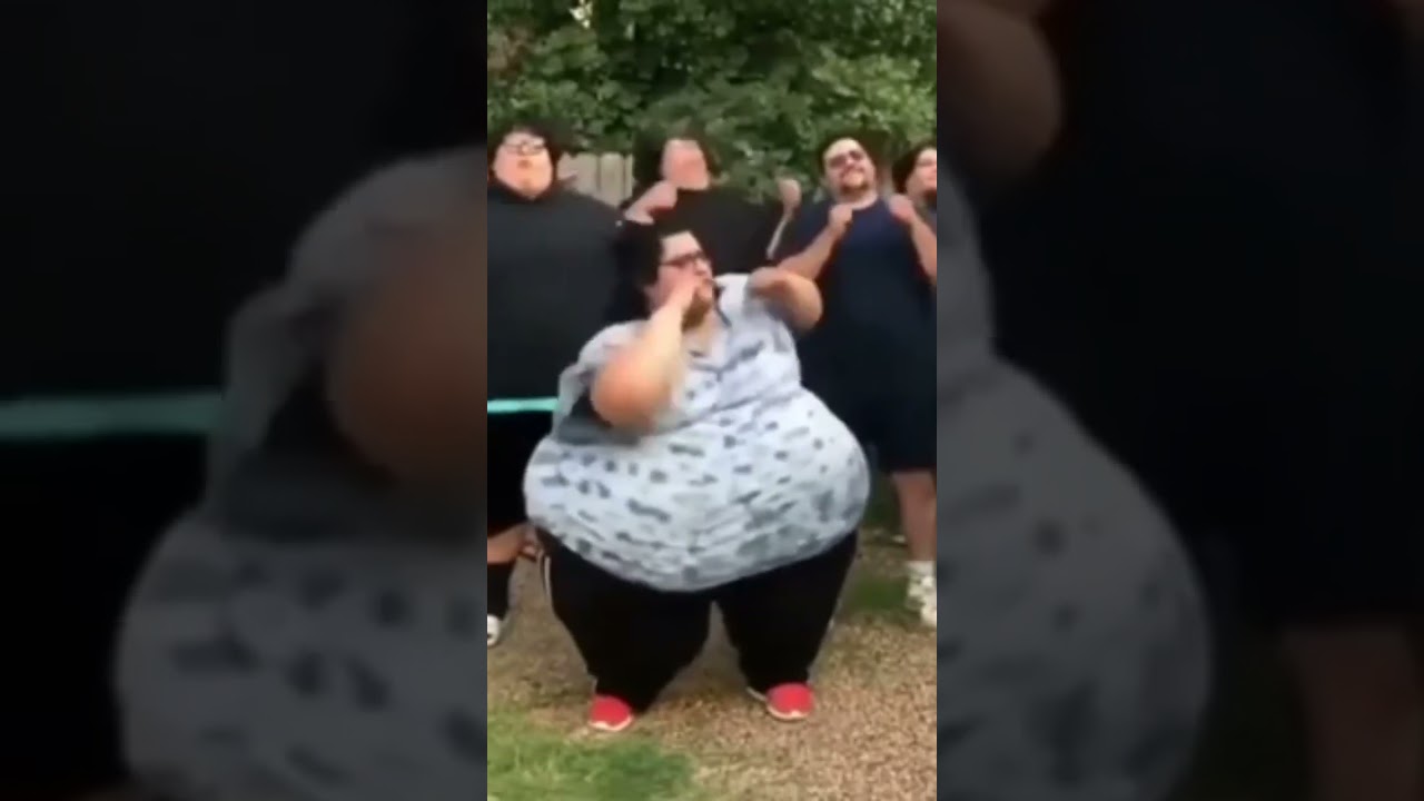 gordos dan&ccedil;ando meme