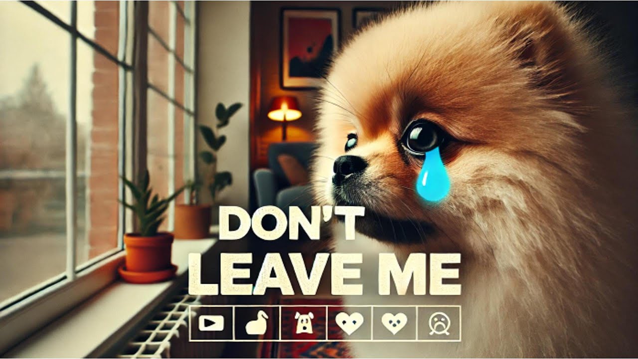 Never Do This When You Leave Your Dog Alone