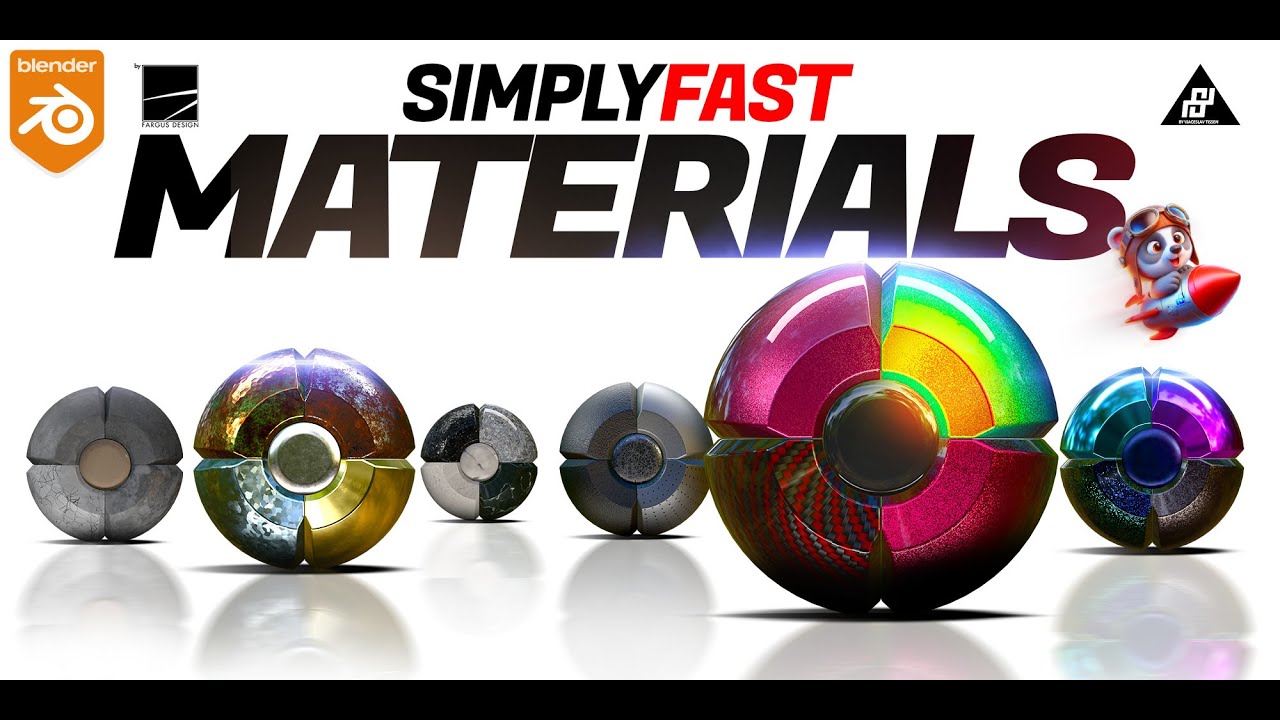 Simply Fast - Materials Asset Library | Introducing
