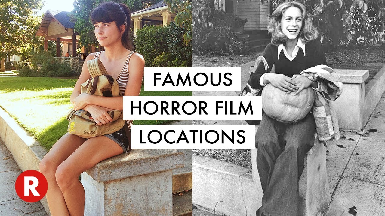 I found the most iconic HORROR film locations in Los Angeles