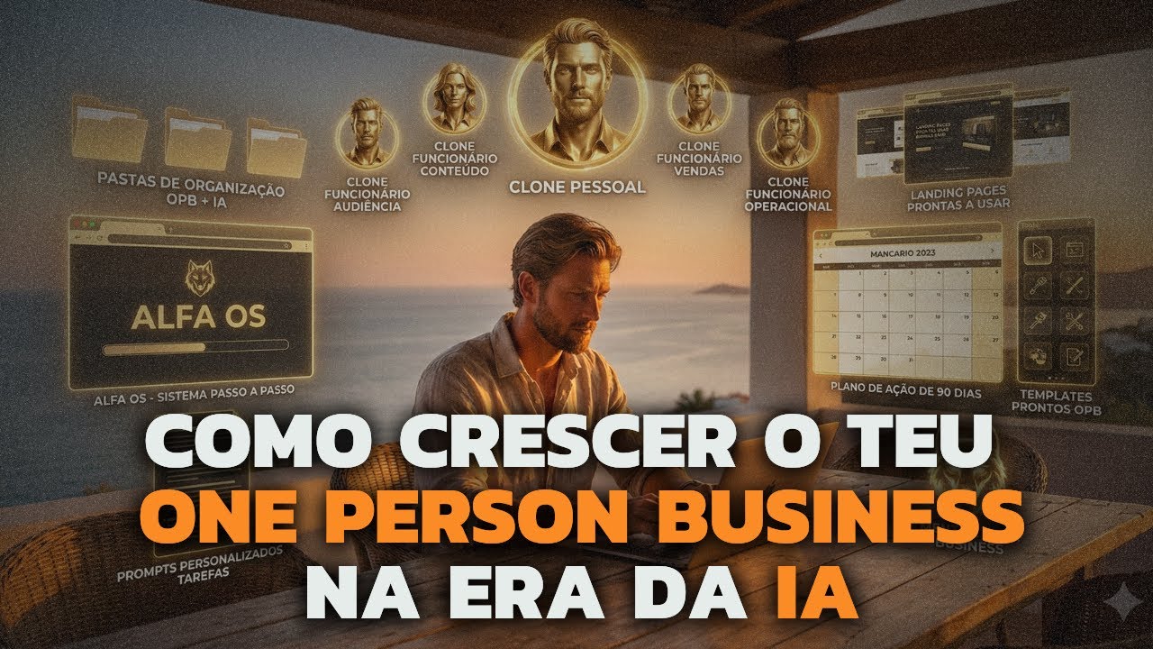 Potencia o teu Negócio na Era da Inteligência Artificial