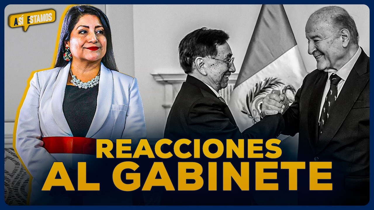 Autoridades y partidos se pronuncian tras juramentación de ministros | SEGMENTO #AsíEstamos