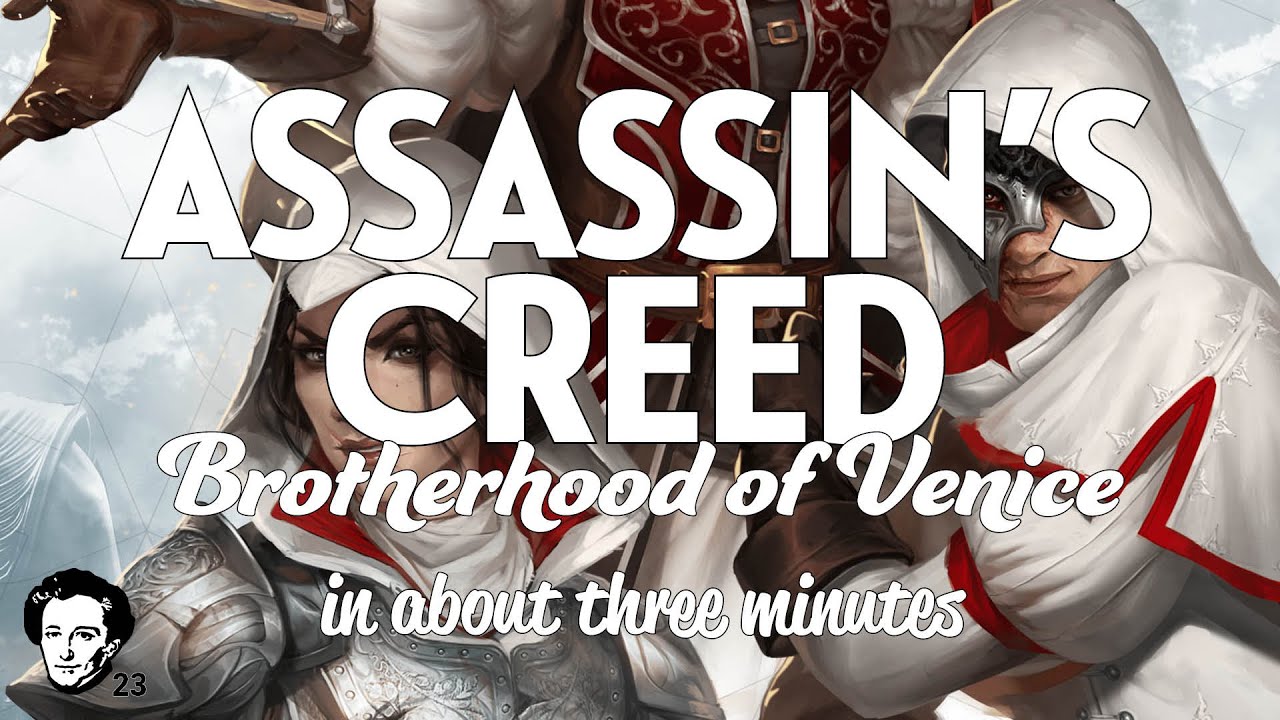 Assassins Creed in about 3 minutes