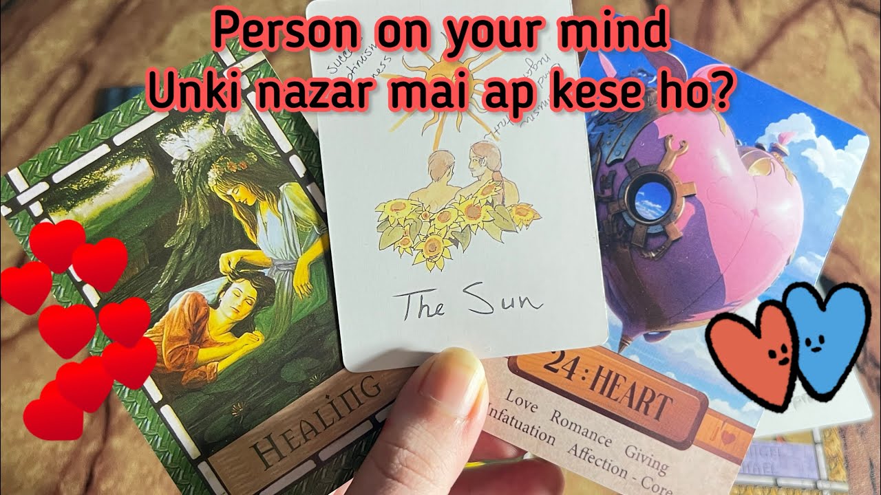 Person on your mind: Unki nazar mai ap kese ho?🫣😍 Hindi tarot card reading | Love tarot