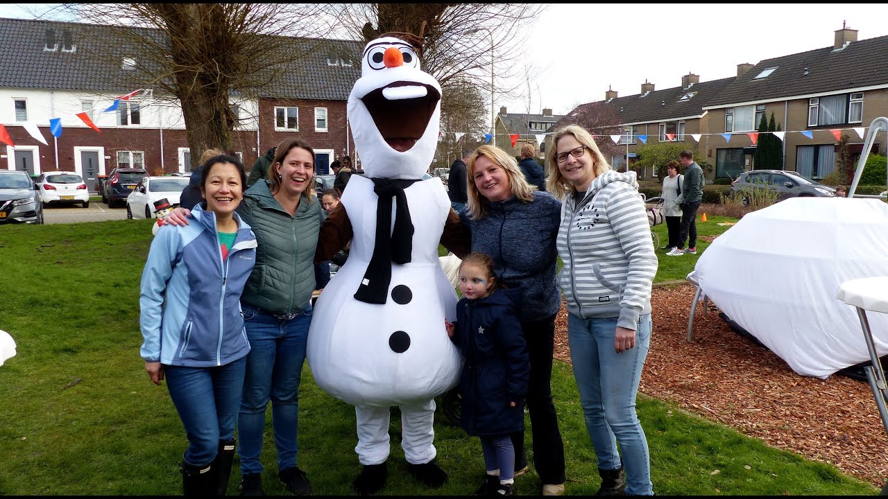 Geslaagd Mini-Winterwonderland in Ghijseland / Rhoon 2020