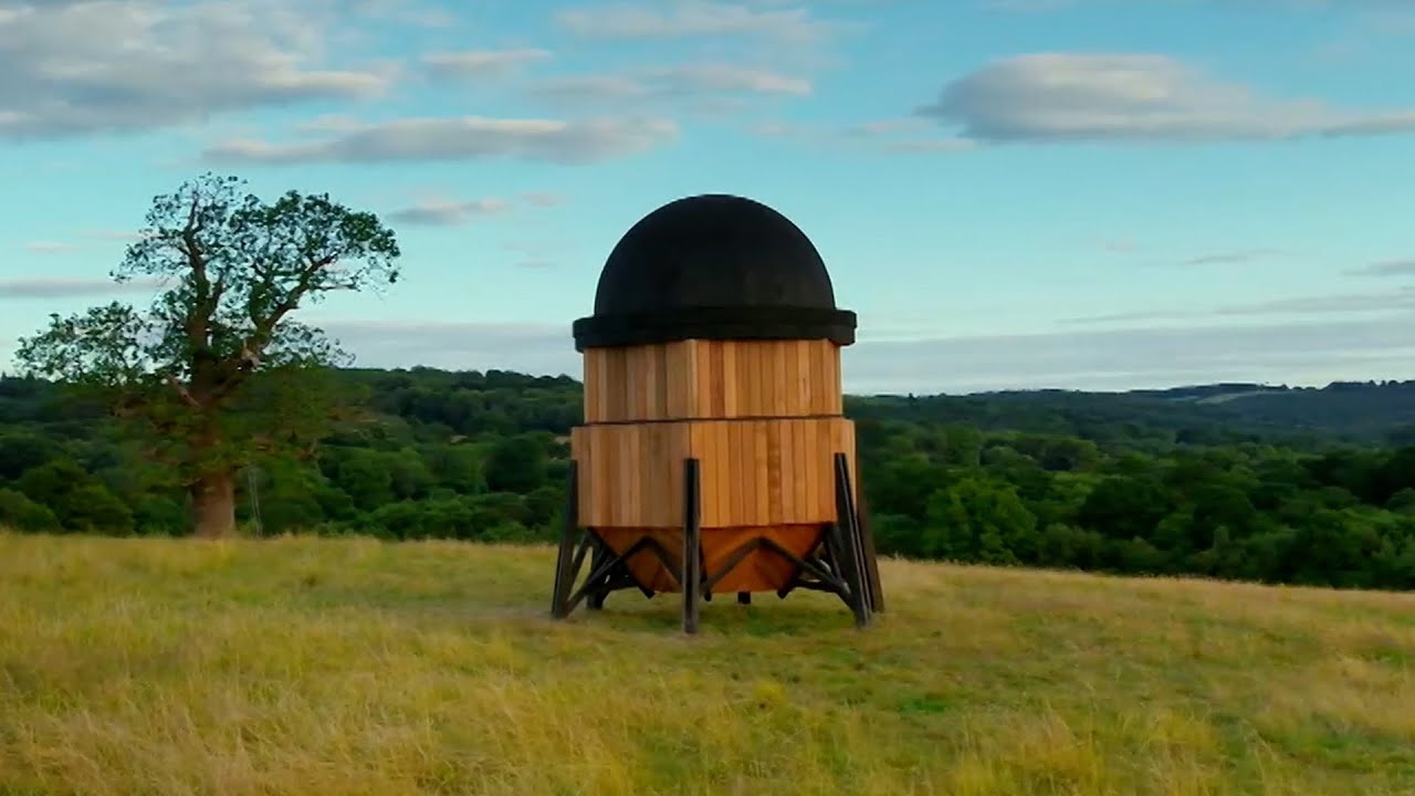 An Tiny Observatory Made Out of Wood??