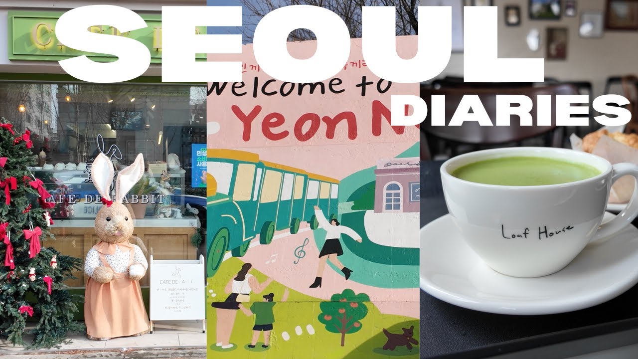 Seoul, South Korea Diaries | Content Creator Life in Hongdae | Music & Cafe Hopping in Seoul