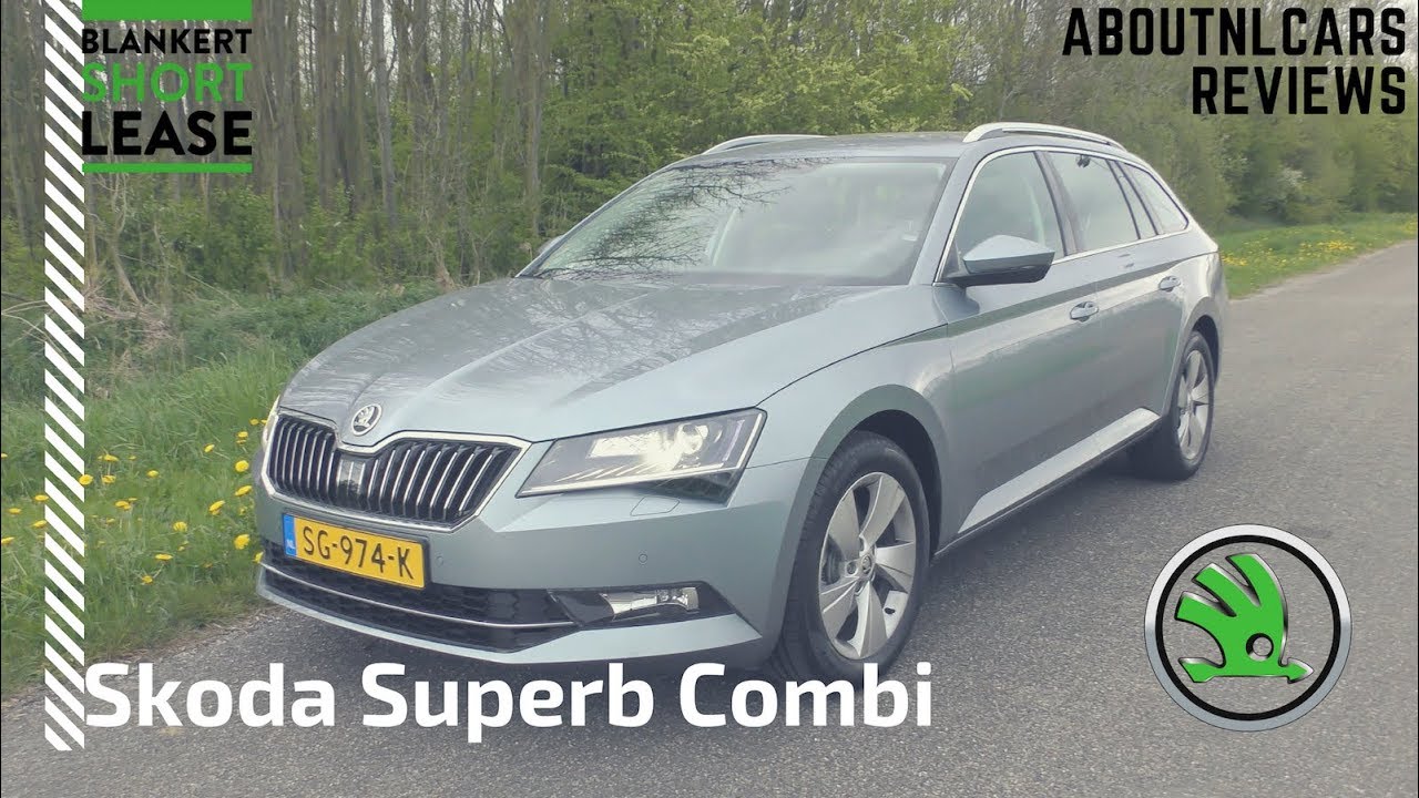 Skoda Superb Combi (2018) - REVIEW [HD]