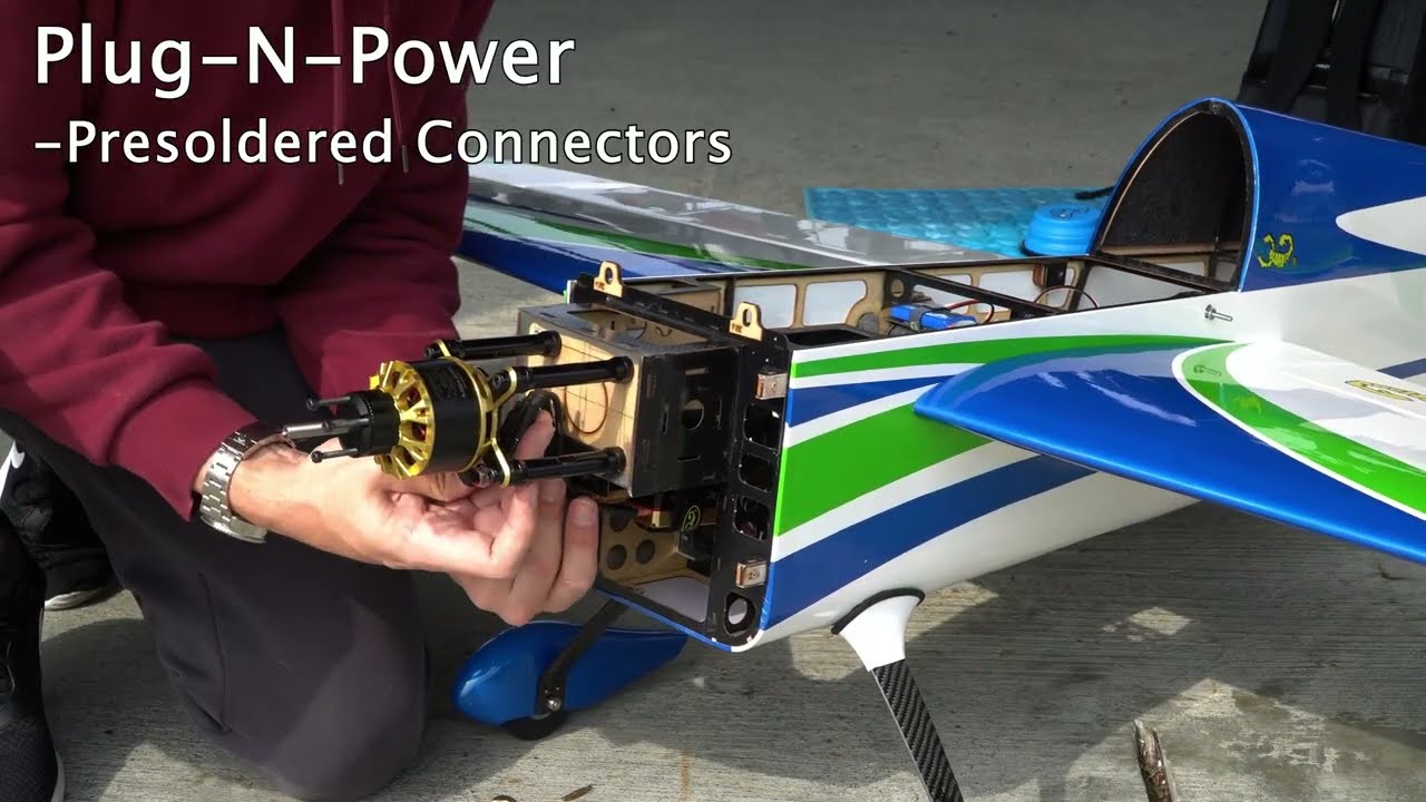 Scorpion A-5524-205kv +A-5524 PNP Combo {Official Promo Video}