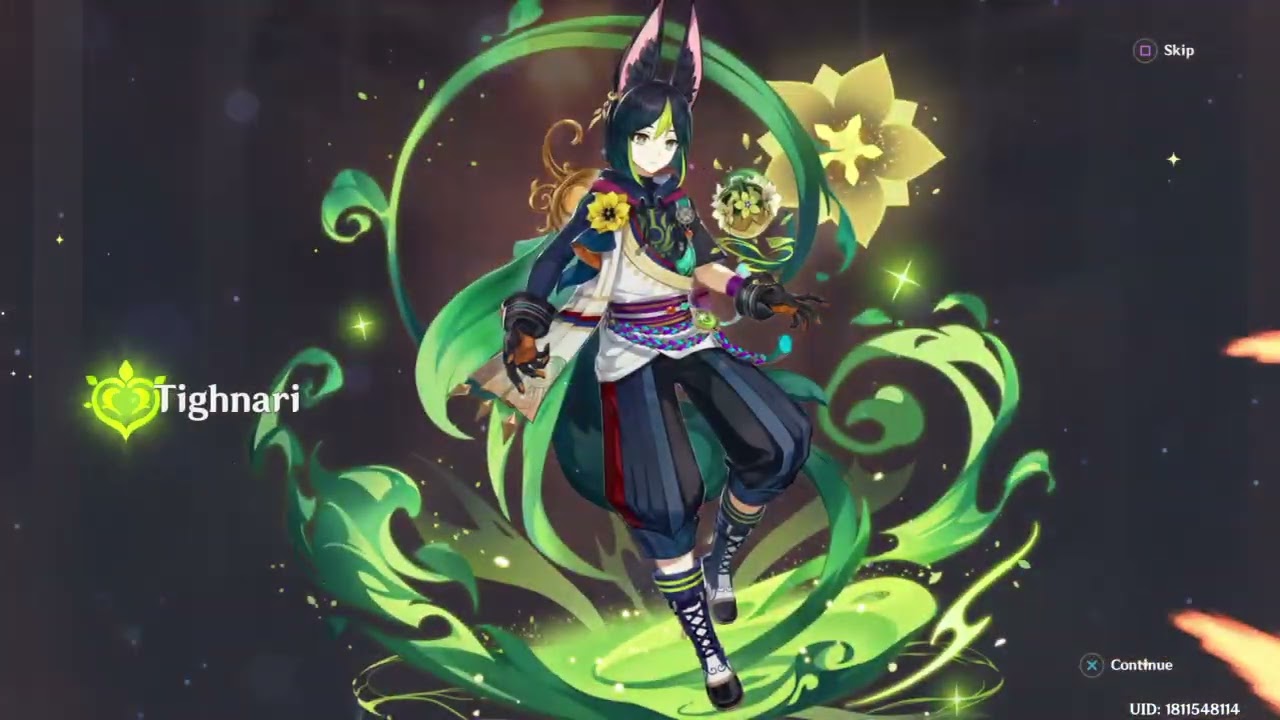 My crazy columbina and ineffa pulls genshin with only 150 wishes