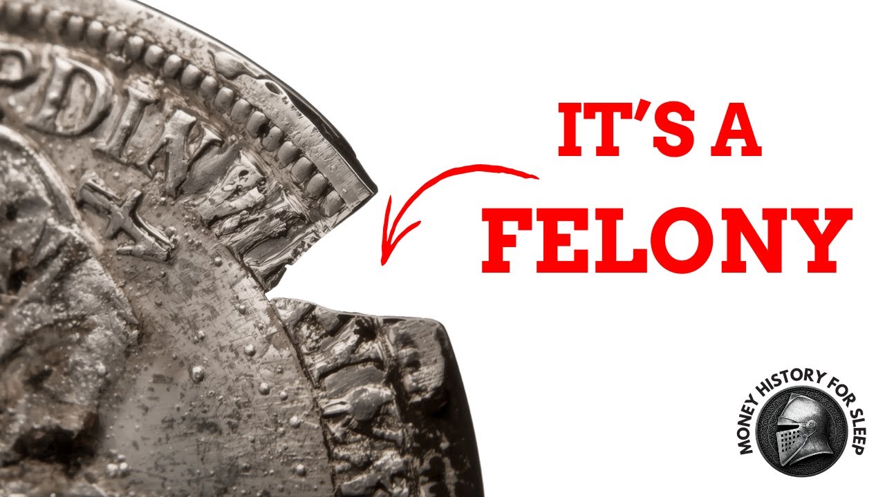 The Medieval Coin Clipping Crisis That Nearly Destroyed England | Money History For Sleep