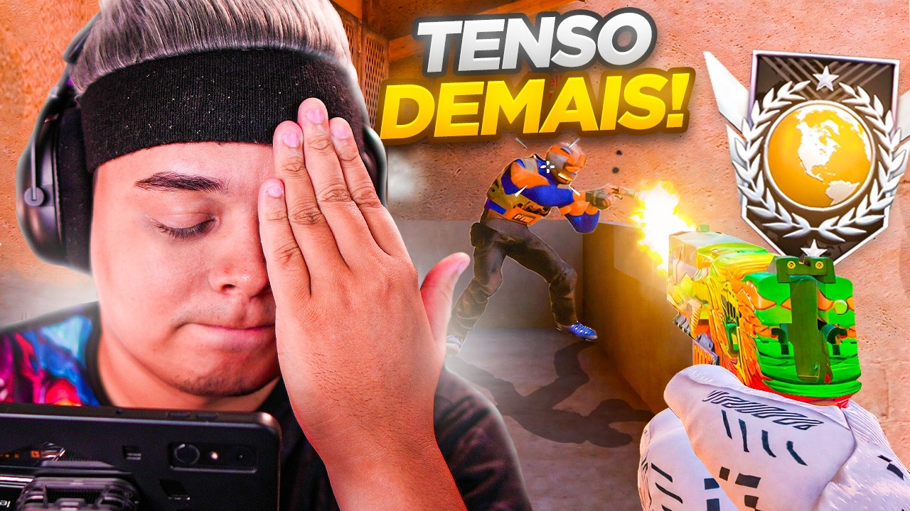 RANKED NA MINHA PRINCIPAL, FALTA 50 PONTOS PARA O LEGEND! - STANDOFF 2