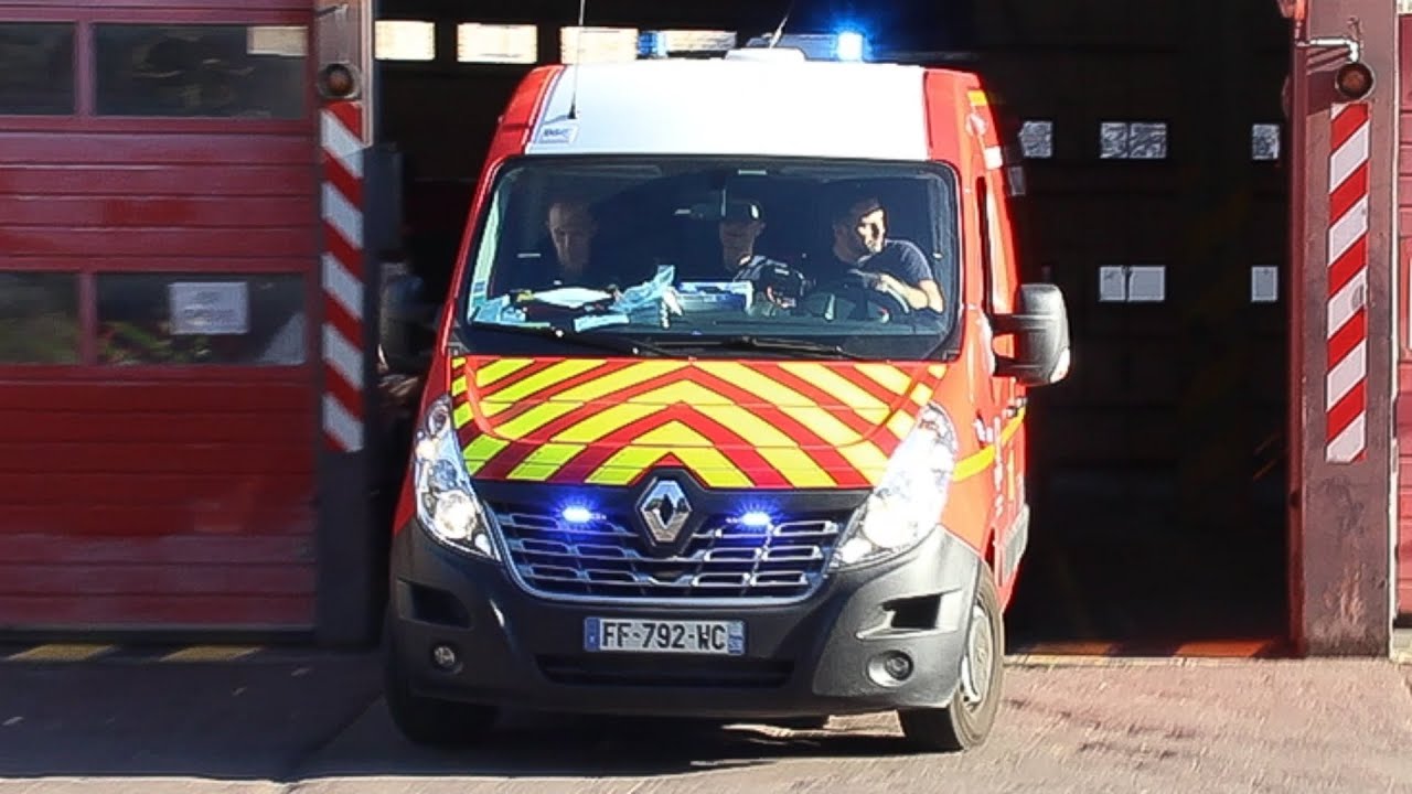 [SDIS 59] Sapeurs-Pompiers Lille Littr&eacute; VSAV 1 en urgence // Lille Fire Service ambulance responding