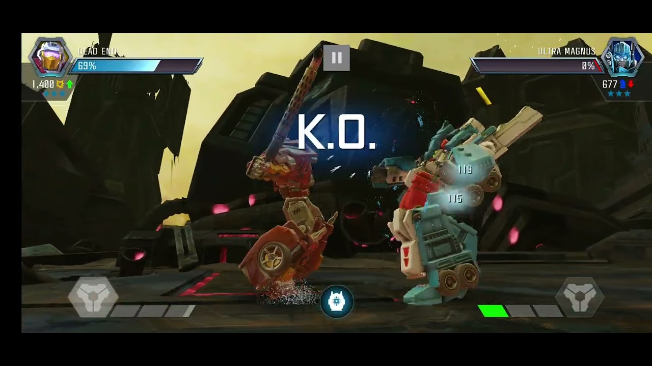 Transformers forge to fight battles
