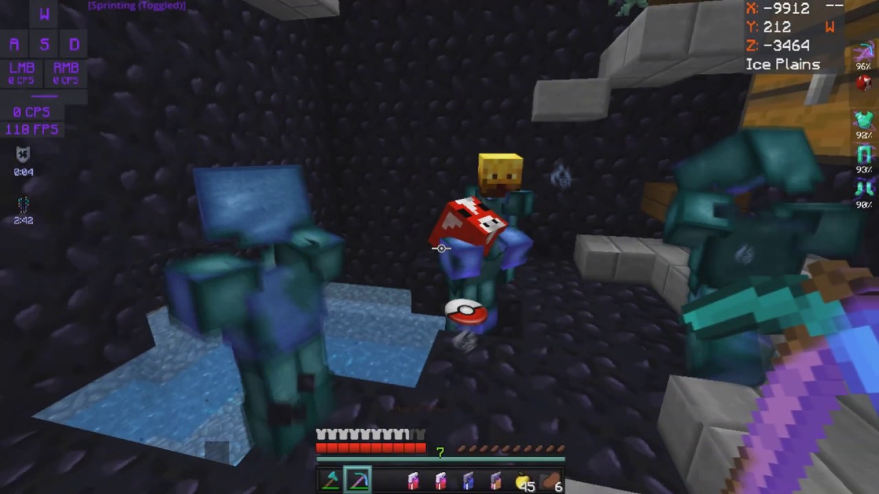 Raiding FTOP #2 Fac on SaicoPvP [Warlock Realm]