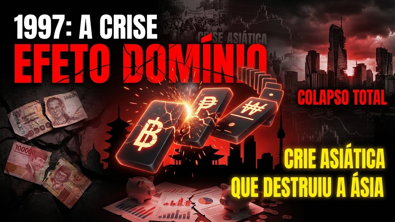 1997: Tailandia Cai - Indonesia Colapsa - Coreia Implode: O Efeito Domino Que Destruiu a Asia
