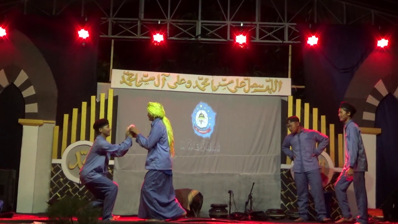 Asli Bikin Ngakak Kabaret Part 2 Santri Al Ghozali Rame Banget..