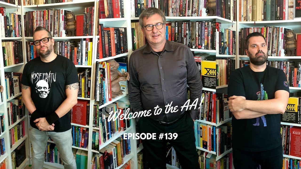 WELCOME TO THE AA EPISODE #139 JAN VERHEYEN