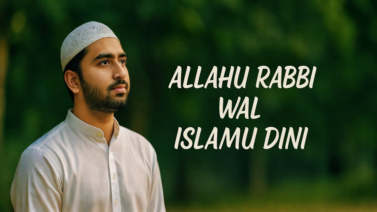 Allahu Rabbi Wal Islamu Dini || Lofi Arabic Naat Sharif || #islamicinspirations #naatsharif #lofi