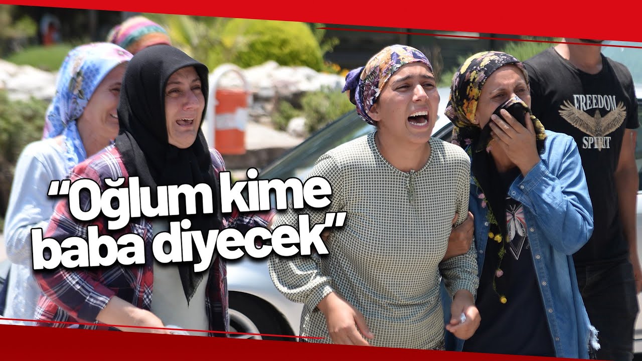 Kocası Gözü Önünde Öldürülen Kadın Feryat Etti...