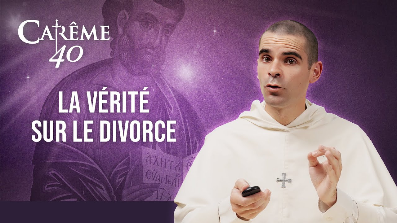 CE QUE JÉSUS DIT VRAIMENT SUR LE DIVORCE – 27
