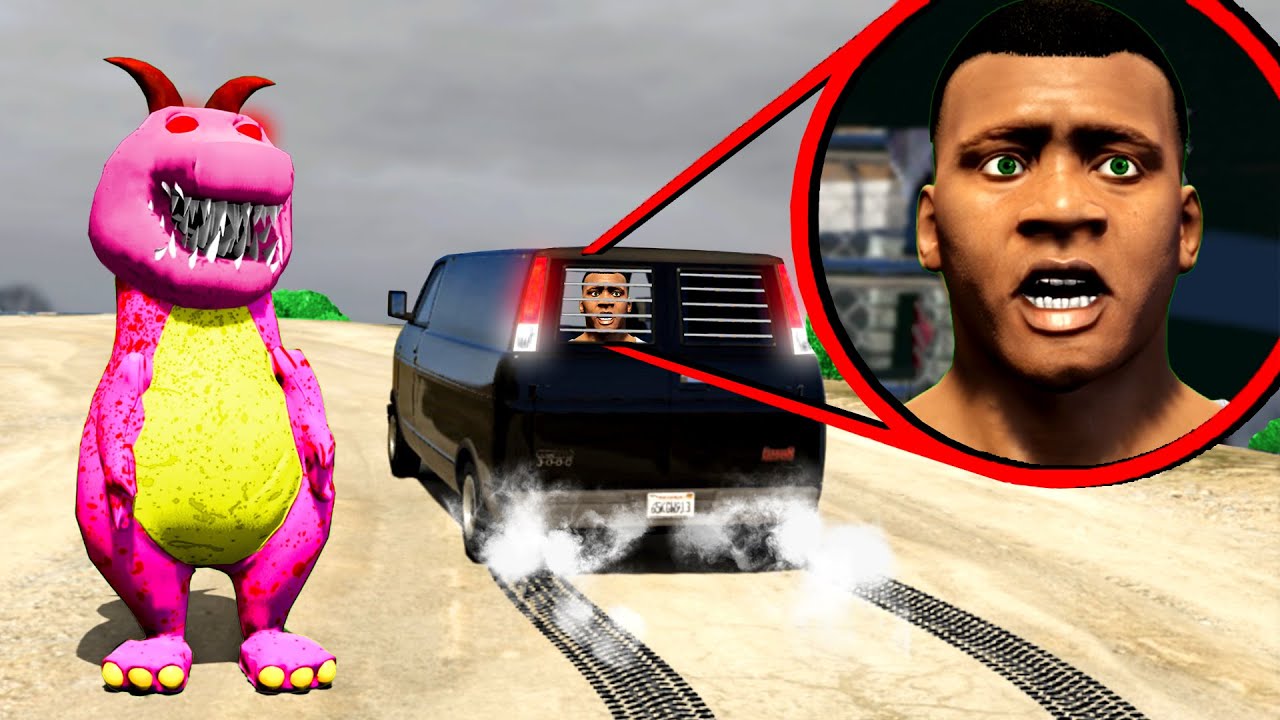BARNEY.EXE entführt MICH in GTA 5!!
