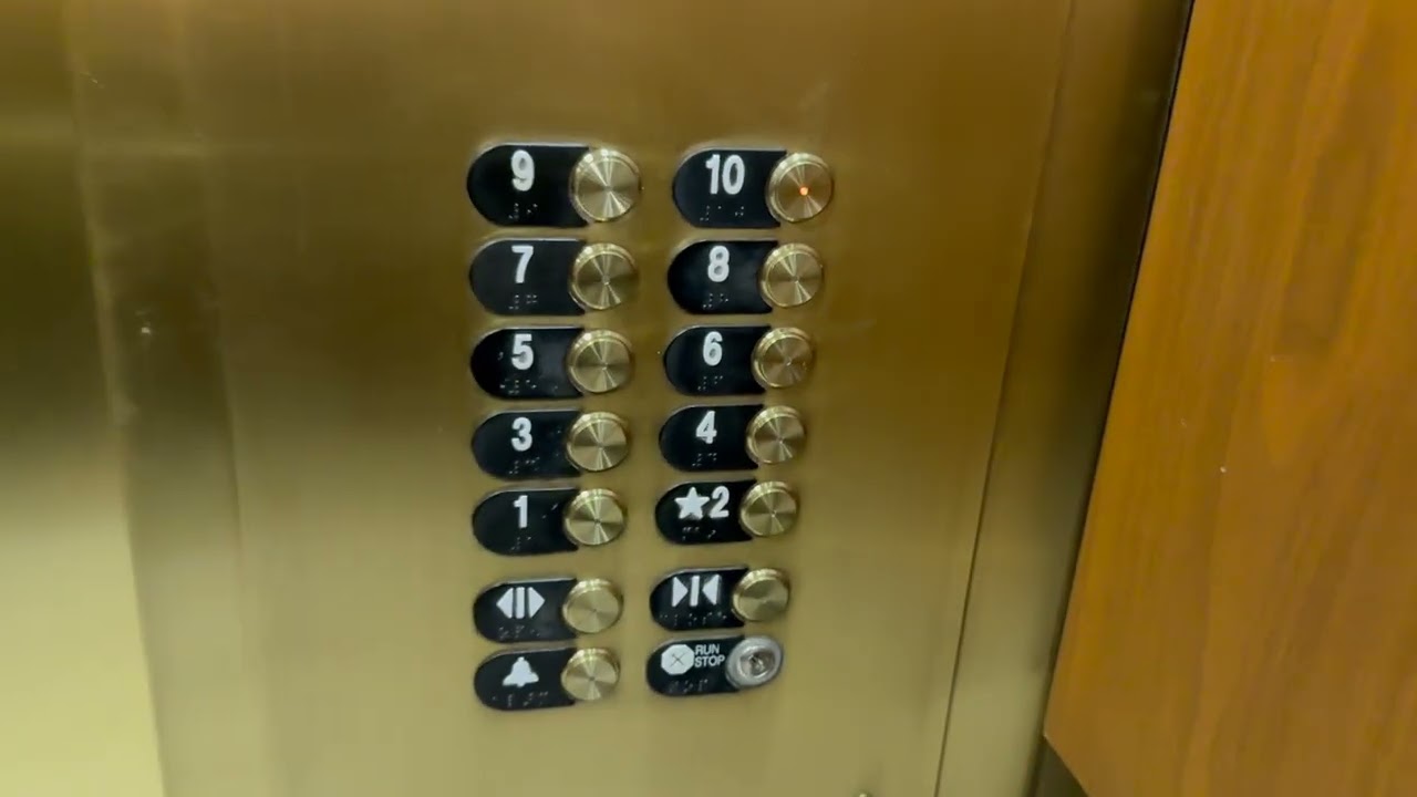 NICE Otis Gen2 Elevator @ Disney's Riviera Resort - Bay Lake, FL