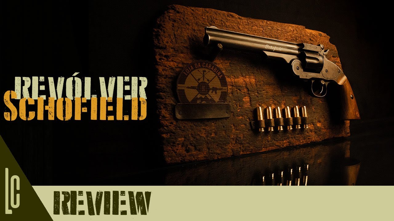 [Review] Testando o Revólver Co2 Smith Wesson Schofield Velho Oeste 4.5mm