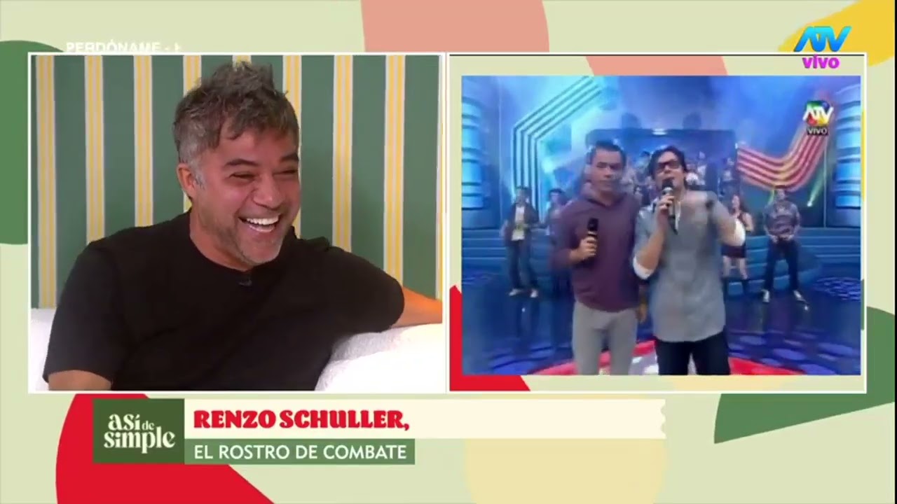 Renzo Schuller llega a Así de Simple para presentar su nueva comedia “Esperando a Baltasar” 🎭✨