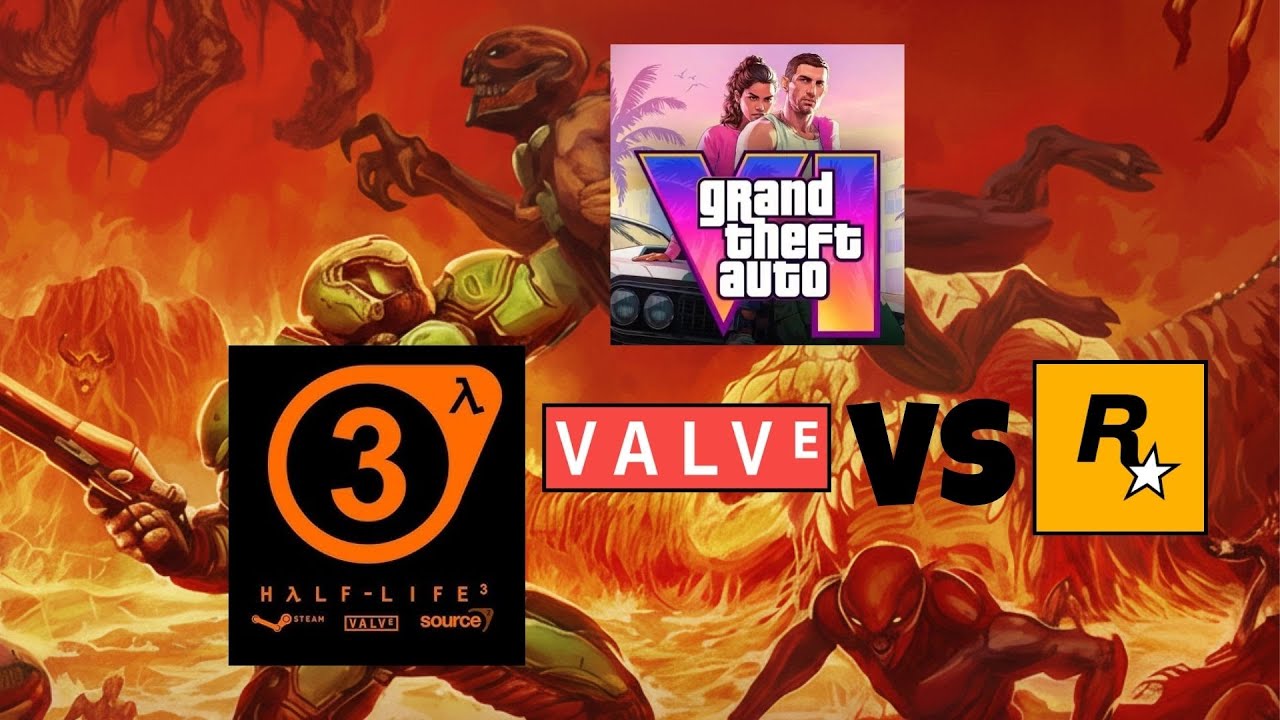 GTA 6'YA RAKİP HALF LIFE 3 OLACAK! | Yeni Haberler ve Tahminlerim