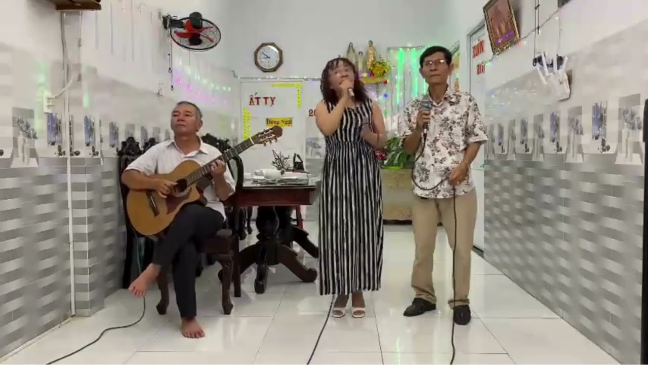 Vì đó là em - Sáng tác: Diệu Hương - Trình bày: Anna Thu Lệ, Phaolô Nguyễn Cường