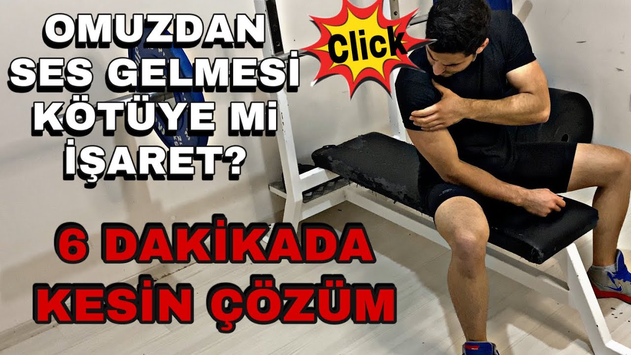 Fizyoterapistten Omuzdan Gelen Klik Sesini Düzelt