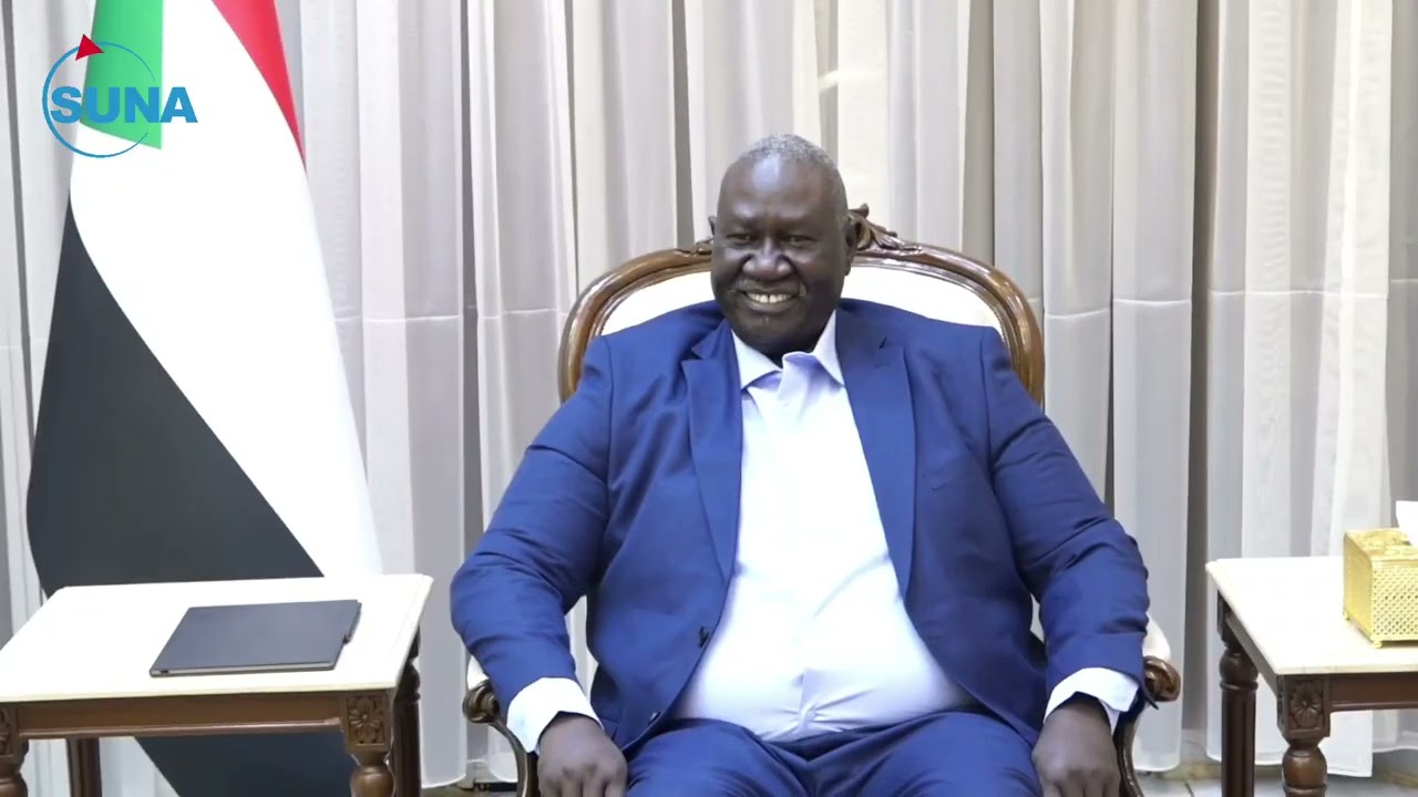 عقار يلتقي مديرة برنامج السودان بمنظمة أطباء بلا حدود ببلجيكا