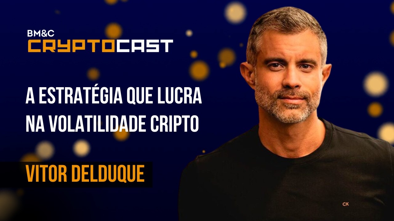 O novo jeito de investir em cripto sem medo! | CRYPTOCAST
