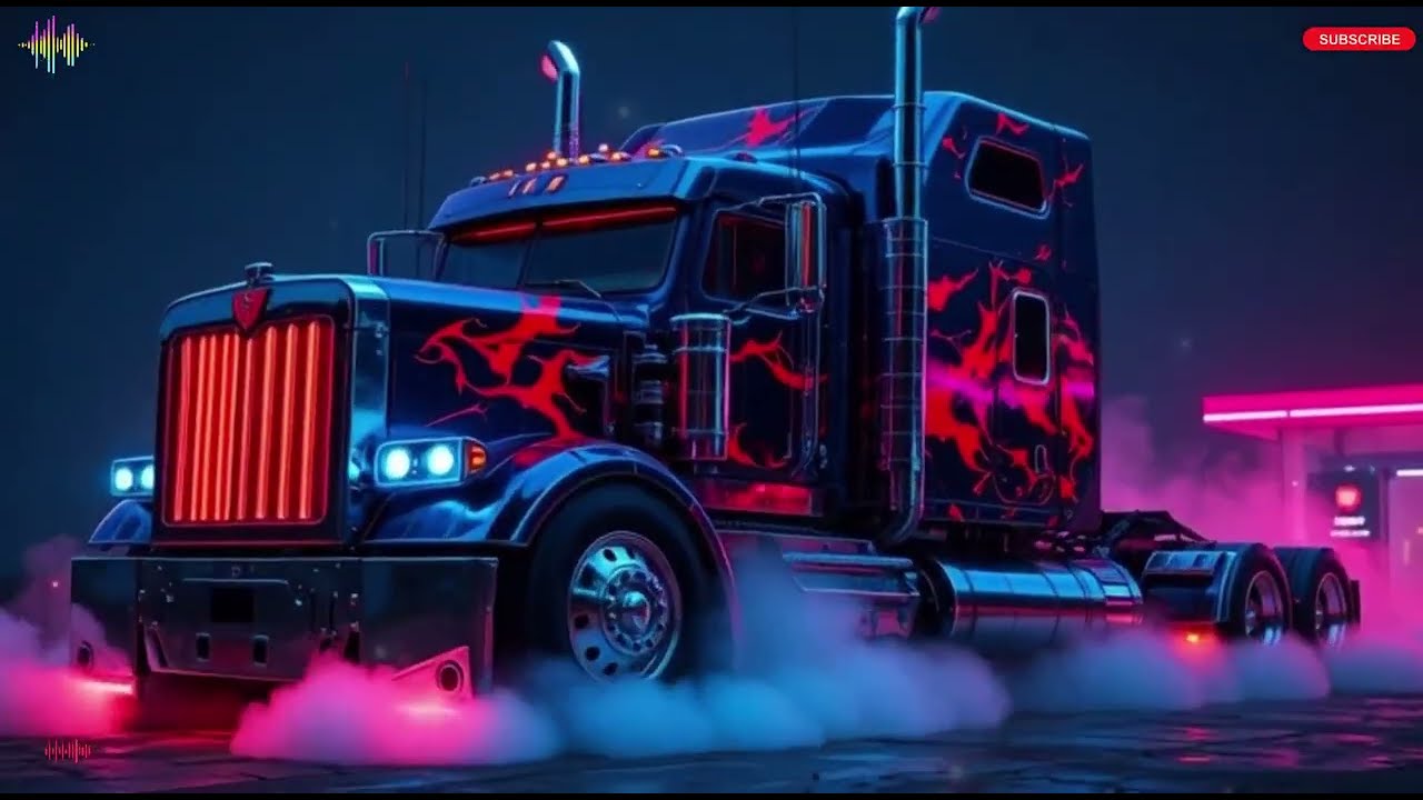 Road Legends Never Stop &mdash; Rock, Blues & Hip-Hop for Every Mile #Trucking #HighwayBeats #DrivingRock