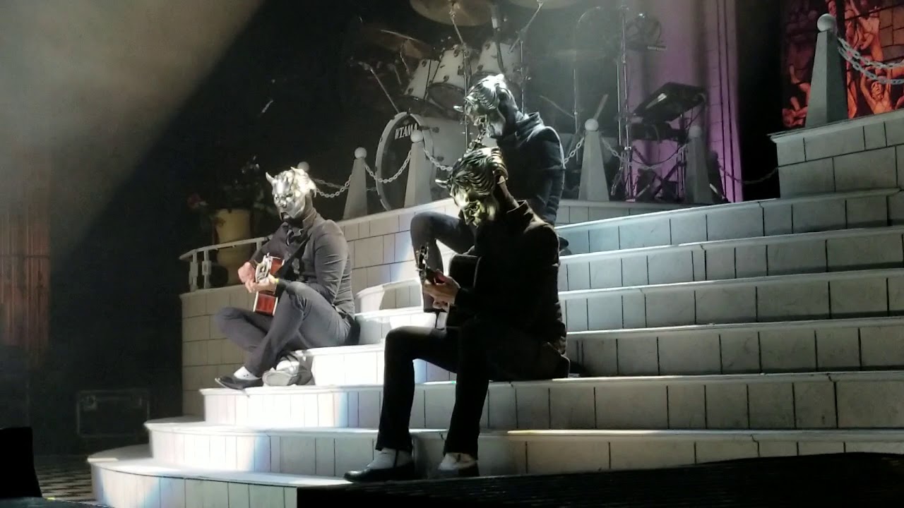 Ghost-Jigolo Har Megiddo live @Boch Center Boston 12/14/2018