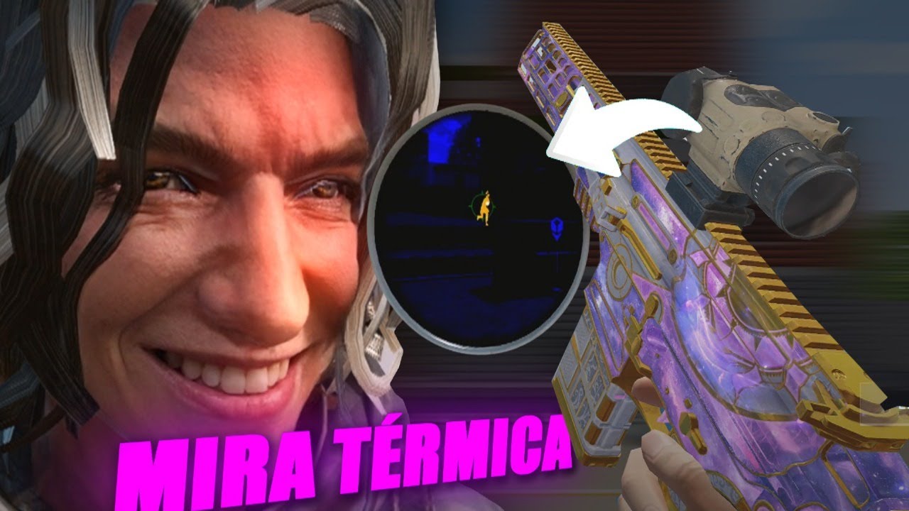 A NOVA ARMA VEIO COM UMA MIRA TÉRMICA KKKKKKK