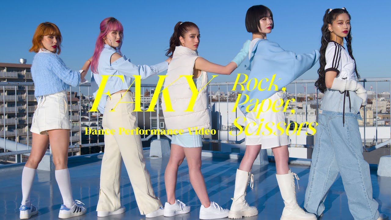 【Dance Performance Video】FAKY / Rock, Paper, Scissors