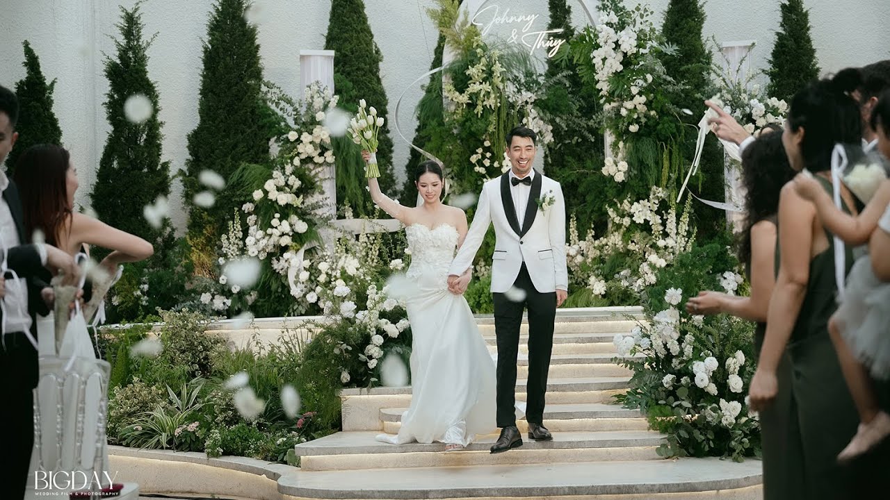 Intimate Thuý & Jonny | Phóng Sự Cưới