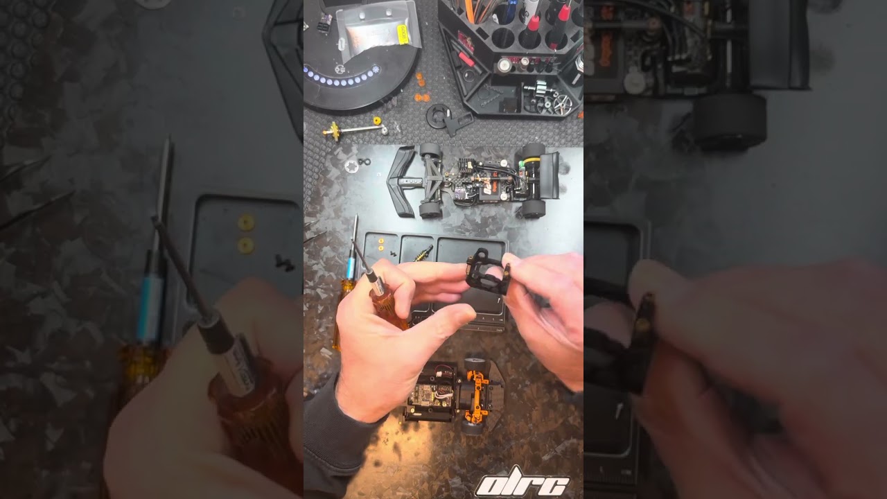 Assembly of Reflex Racing Rear Pod For The PN Racing 2.5 2wd Stock Car. RR001