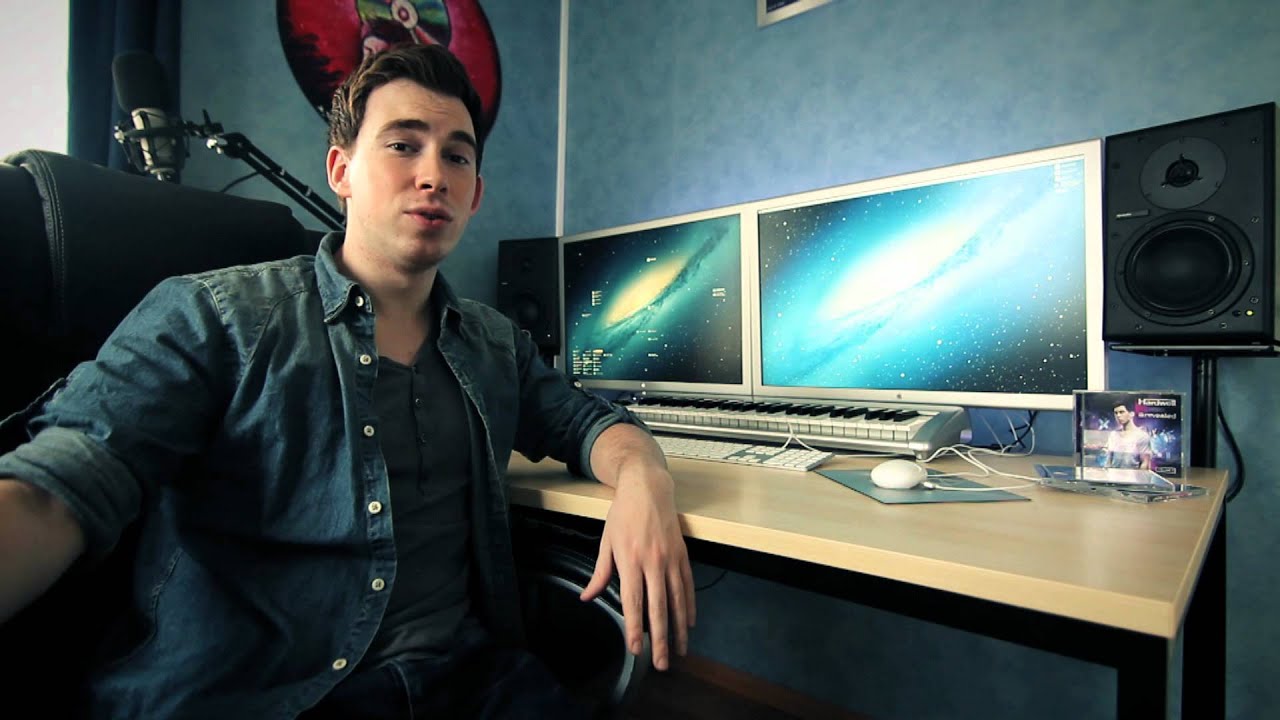 Hardwell Q&A Episode #3 - The Hardwell Studio Part 1