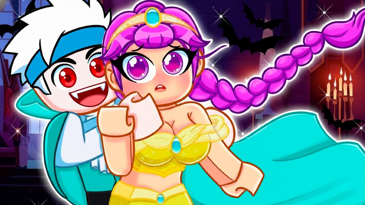 GOTEN VAMPIRO MORDEU a RUMI no Roblox! (Kpop Demon Hunters)