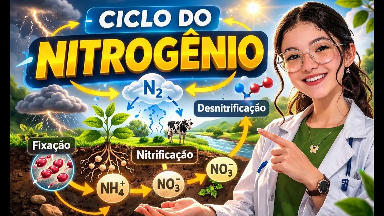 Ciclo do Nitrogênio (Parte 1)