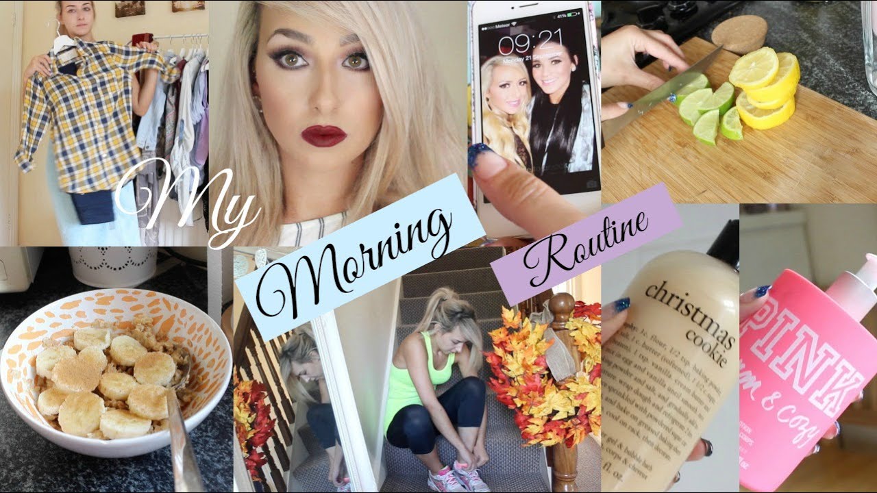 My morning routine ♡ DramaticMAC