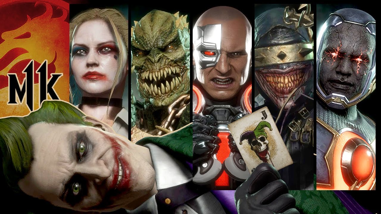 MK11 - All 