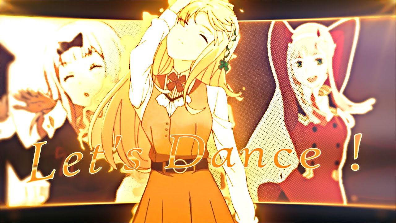 Let's Dance !✨Anime Mix - Tuesday︱[AMV/EDIT]