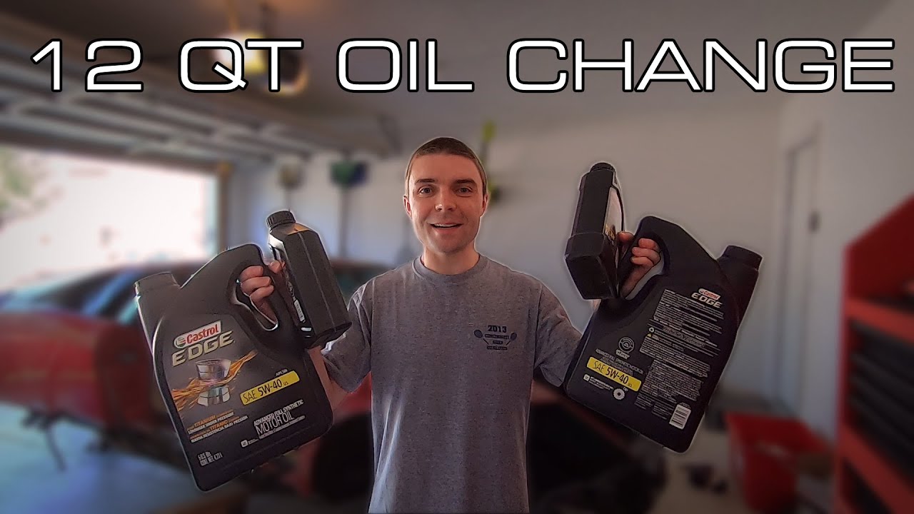 Changing The Oil On My Broken Supercar