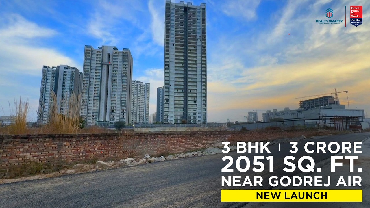 Missed Godrej Air? Ganga Anantam 85 is Your 2nd Chance | 20% Now | ₹3 Cr+ | Realty Smartz 068